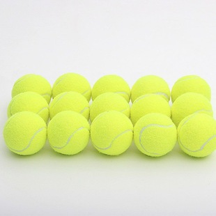 Factory wholesale cross-border secondary elastic pet training toys tennis 90cm elastic printable logo tennis supplies