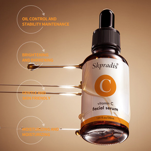 Оптовая торговля трансграничная внешняя vc сыворотка Vitamin C Facial Serum осветляет цвет лица увлажняющий