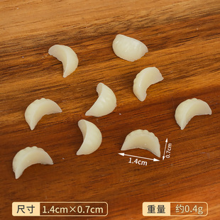miniature simulation food play red meat braised fish poached egg model diy food play doll house play toy
