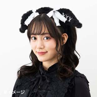Factory Direct Supply New Sister Mine Series Third Generation Kurome Melody Headband Pink Girl Hairband Wash