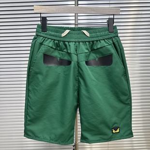 Summer Casual Shorts Men's Trendy Brand Ins Explosive Loose Casual Trendy Outer Wear Mid-length Pants All-match Korean Style Five-length Pants