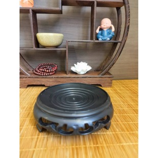 Tray Water Simple Creative High Foot Plant Utensils Picking Ball Moss Zen Personalized Living Room Potted Small Flower Pot Tray
