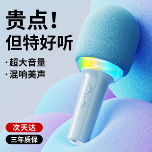 Микрофон Jinyun Аудио встроенный микрофон KGebao Беспроводной Bluetooth для детей Ktv развлекательный поющий артефакт