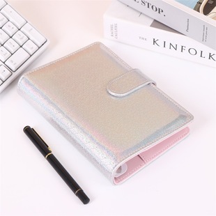 Creative diy student hand account book notebook diary notebook color Starlight notebook