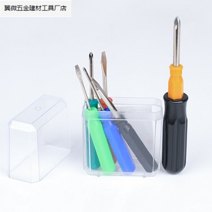 Japanese Household Screwdriver Combination Set Decoration Toy Screwdriver One Phillips Plum Blossom Screwdriver Hardware Tools