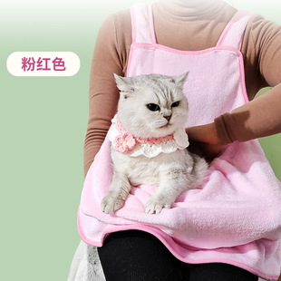 Кошачий фартук, держащий кошачий костюм, не липкий волосатый сундук, кошачий фартук, обезволосенный артефакт, котенок может положить одежду для кошек