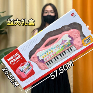 Enlightenment Playing Children's Musical Instruments Male Gift Toy Early Education Piano Girl Toy Electronic Piano Puzzle
