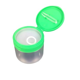 in stock 250ml salicylic acid flip jar 300ml cosmetic makeup remover cotton bottle 350ml cleaning mud film