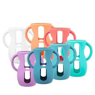 Suitable for Philips AVENT Original Glass Bottle Protective Cover Silicone Bottle Cover Drop-resistant Cover Bottle Accessories