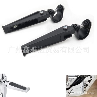 Педаль модификации мотоцикла Harley CNC Складная Защитная планка педаль Guard педаль для установки ножного гвоздя
