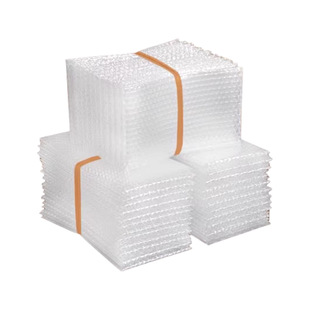 White Pearlescent Film Bubble Bag, Clothing Express Bag, Logistics Packaging Bag, Foam Bag, Bubble Envelope Bag