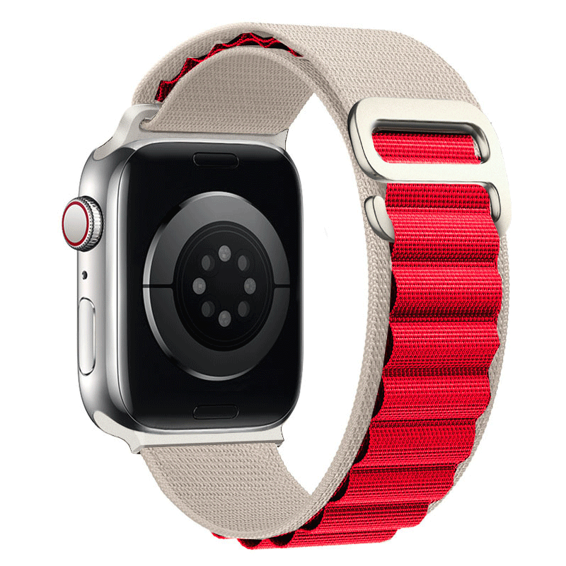 Применимо для Apple iwatch ремешок applewatch s1098se альпийский нейлоновый ремешок Ultra2