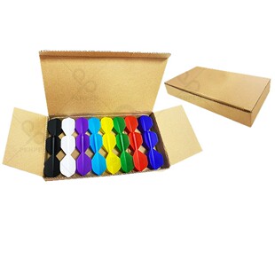 Penpen Spray Dart Accessories Modified Pp Pure Color Cross-Border Manufacturer Can Customize Carton 24 Pieces Lt02