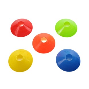 logo plate football training equipment landmark plate logo round mouth logo plate basketball obstacle sports training equipment