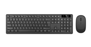 Source direct wireless 2.4g chocolate keyboard and mouse set desktop notebook waterproof wireless keyboard and mouse set