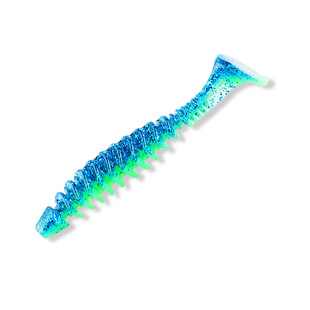 Xiong Wang Luya Reverse Thread spiral t tail soft bait soft worm floating bass Mandarin fish Mandarin fish Luya fake bait wholesale