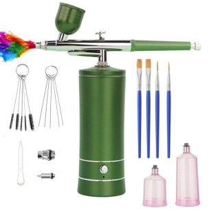 Amazon foreign trade oxygen injection instrument high pressure import water supplement beauty instrument electric spray gun spray pen color nail painting