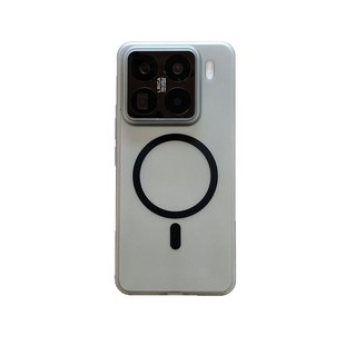 Xiaomi 15Spro Magnetic Phone Case Suitable for Note14 Protective Cover Skin-Feel Frosted Transparent Poco X7Pro Outer