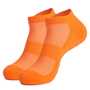 Professional Running Socks Explosive Dopamine Women's Cotton Towel Socks Thickened Men's Basketball Socks Sports Badminton Socks
