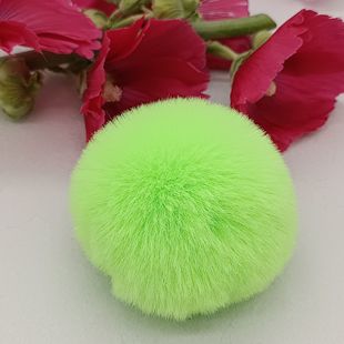 Заводская поставка Rex Rabbit 6 см меховой шар искусственный меховой шар Одежда обувь и головные уборы головной убор сумка аксессуары