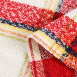 Small Fragrant Style Fabric Fabric Slub Fabric Autumn and Winter Women's Clothing Fabric Small Fragrant Style Fabric Fabric