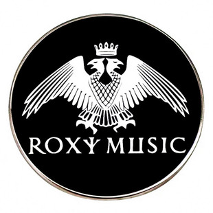 Roxy Music Locksey значок Британская рок-группа Музыкальный значок металлического сплава значок аксессуары