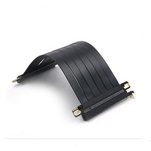 THTAI pcie extension cord 16X 3.0 180 degree patch cord full speed stable graphics extension cord