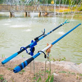 Fishing Rod Bracket, Fishing Ground Insert, Sea Dual-purpose Universal Hand Rod Turret Bracket, Stainless Steel Fishing Gear Supplies