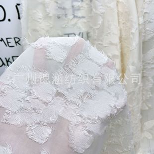 114g композитный шелк срезает цветы кисточки для одежды ткани тканые жаккардовые рубашки женские платья детская ткань пятно