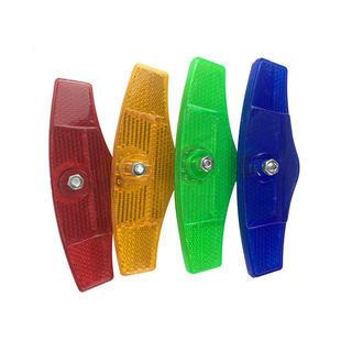 Bicycle Reflector Light Reflector Medium Strip Light Warning Piece Kidsren's Bicycle Accessories Bicycle Spoke Light
