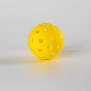 Stable and Durable Pickleball Pickleball 74mm 40 Holes 26 Racket Colorful Portable Lightweight and Soft