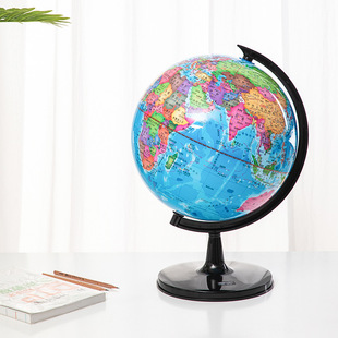 Дельная сила 3035 Глобус 32cm Глобус 32cm HD Full пластиковая административная география обучения глобус украшения
