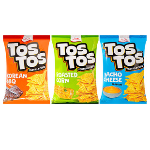 Indonesian Imported Casual Snacks Puffed Food Wholesale Red and White Rabbit Multi-Flavor Corn Flakes 145g Drama Snacks