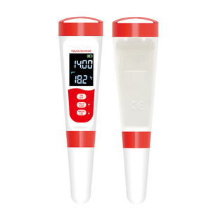 Portable water quality tester TDSpH multi-parameter EC detection pen conductivity temperature laboratory breeding monitoring