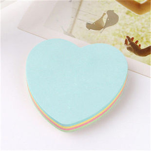 Cute creative shape sticky note note note paper small notebook note paper N times stickers all notes label message stickers