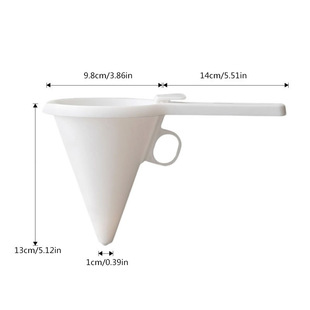 Cross-border Exclusive Handheld Cream Funnel Multifunctional Cake Chocolate Dispenser Household Baking Dispenser