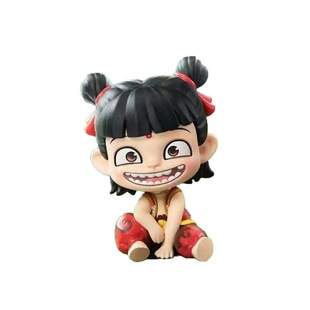 Nezha 2 magic child making the sea Nezha surrounding cute movie decorative schoolbag pendant acrylic keychain small gift