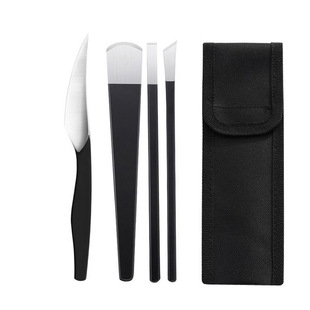 Pedicure tools Yangzhou three knives to remove dead skin calluses Jiagou Eagle's beak nail clippers gray professional pedicure shaving knife set