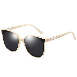 Polarized sunscreen sunglasses men's and women's new ins high-level anti-ultraviolet non-gm sunglasses anti-ultraviolet sunglasses