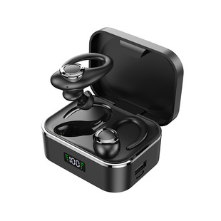 TWS-X9-1 new private model Bluetooth headset binaural wireless sports hanging ear type in-ear wholesale factory generation