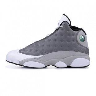 Putian Shoe Factory Оригинальный яд aj13 черно-белый панды класса компании Qiao 13 высокий бан белый синий обсидиан баскетбол мужская и женская обувь