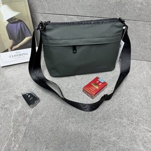 2025 New Style Texte Men's Bag Waterproof Film Shoulder Crossbody Bag Casual Shoulder Backpack Large Capacity Travel Backpack