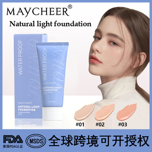 Трансграничный MAYCHEER Натуральный глянцевый жидкий жидкий жидкий жидкий жидкий водонепроницаемый консилер BB крем для оптовой продажи