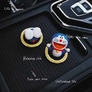 Nobita Decoration Panghu Doraemon Hook Blue Fatty 3D Refrigerator Sticker Car Decoration Bathroom Hook Towel Hook