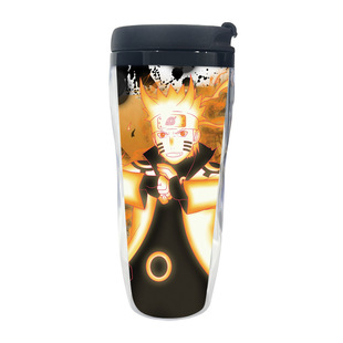 Japanese anime Naruto Cup Naruto Sasuke skunk insulated water Cup anime peripheral sports kettle water Cup