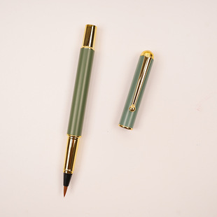 Кисть для письма типа ручки Студенческая Нижняя ручка Xiuli Pen копия каллиграфия волчьи волосы новички портативная мягкая ручка поколение волос