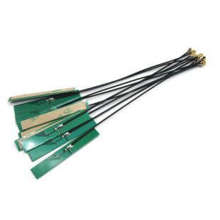 2.4G WIFI module antenna built-in PCB wireless data transmission antenna 3DB gain antenna IPEX interface