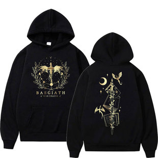 Basgiath War College Fourth Wing Hoodie Men Women Fashion