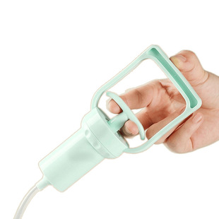 Hand-Pulled Negative Pressure Nasal Aspirator Baby Booger Cleaning Artifact Anti-Reflux Easy to Operate Soft-Head Baby Nasal Aspirator