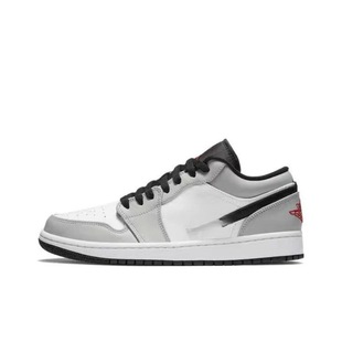 Putian shoes manufacturers wholesale pure original high version aj1 low-top inverted cigarette ash casual board shoes North Carolina blue basketball shoes